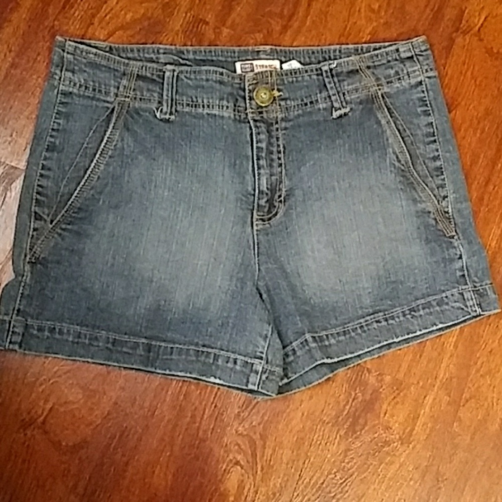 Demin shorts